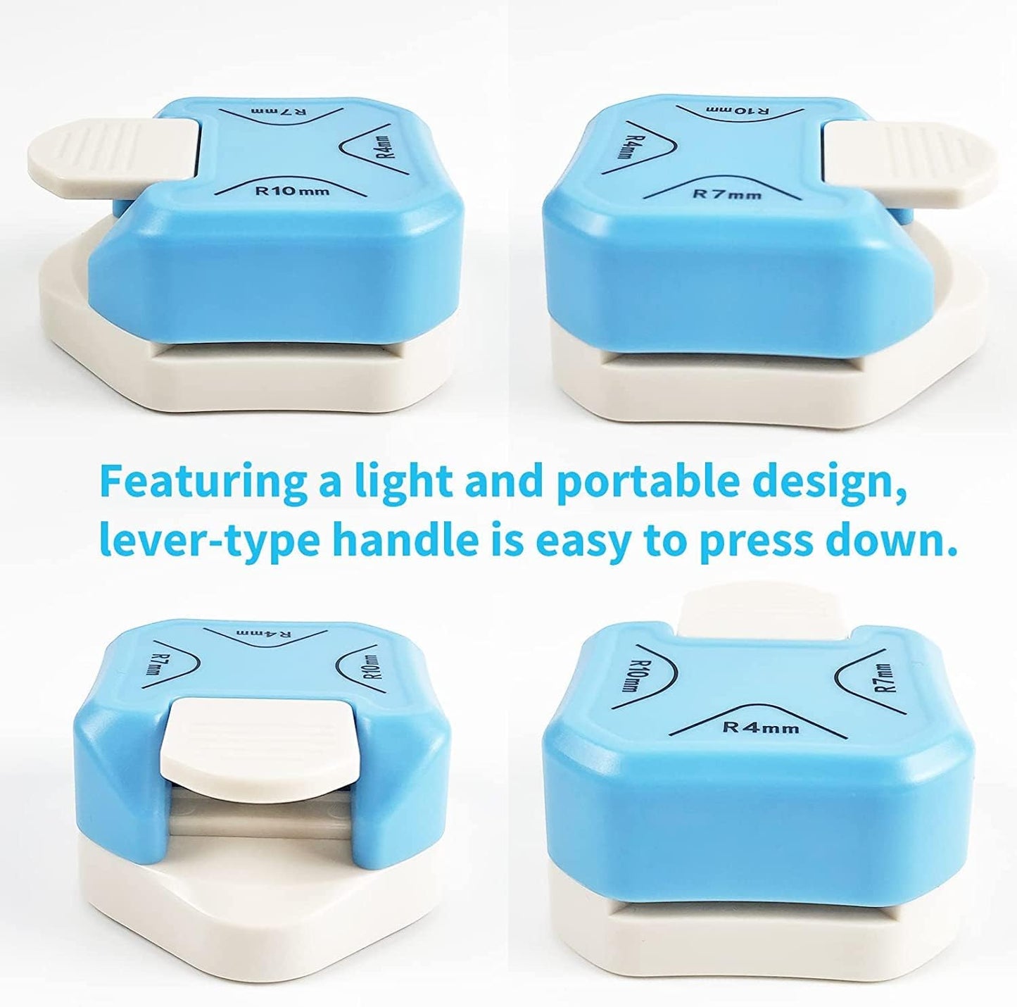 3 in 1 Corner Cutter Punch for DIY Art & Crafts