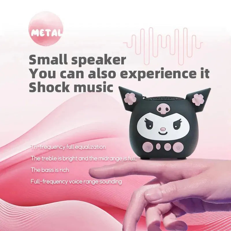 Super Cute Wireless Speaker | Bluetooth - MP3 - TF Card - FM