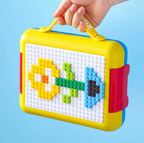 DIY Blocks - 800ml BPA Free Leak-Proof Lego Lunch Box