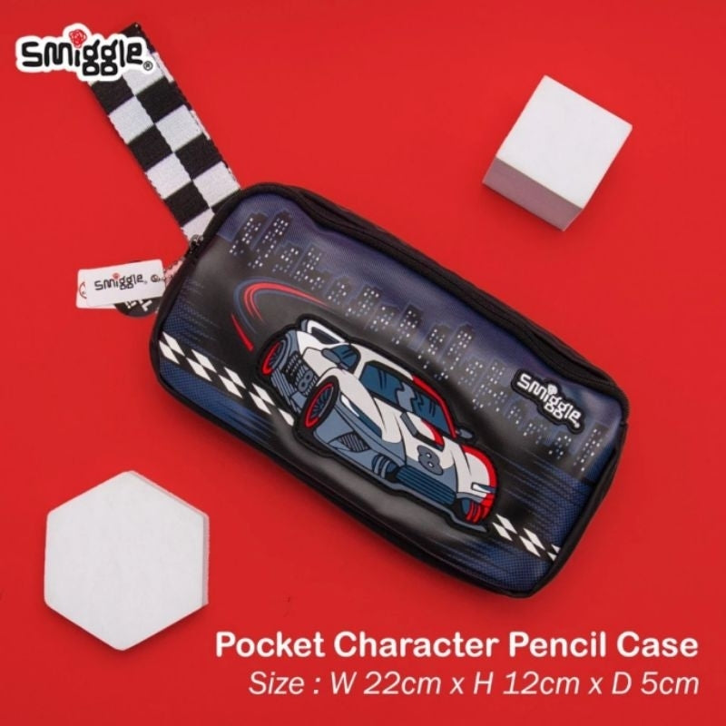 Smiggle - Limitless Pocket Character Pencil Case