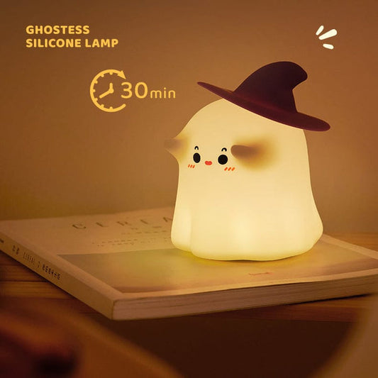 Ghostess Silicone Lamp - Halloween Special