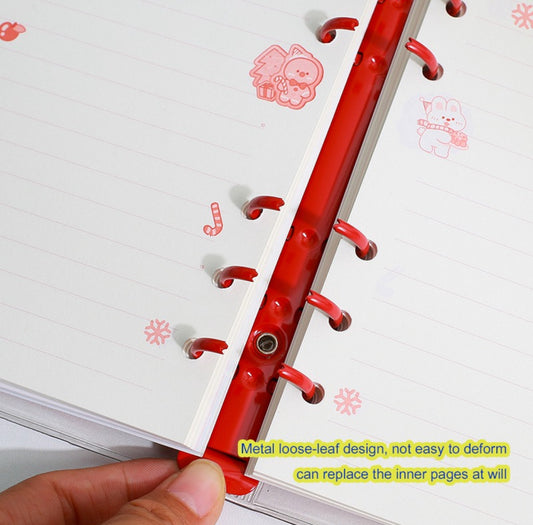 Christmas - Jingle Bells Notebook