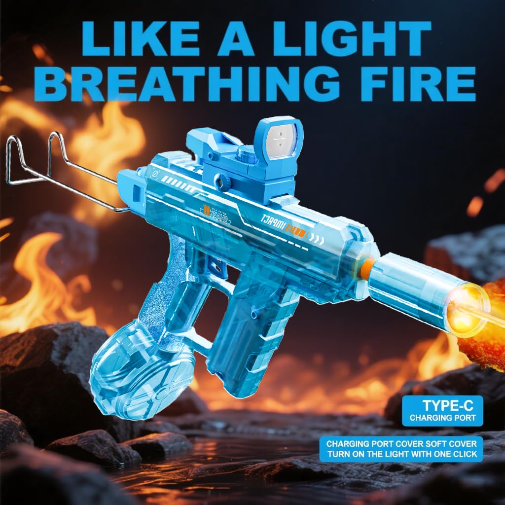 Uzi - Electronic Automatic Water Gun