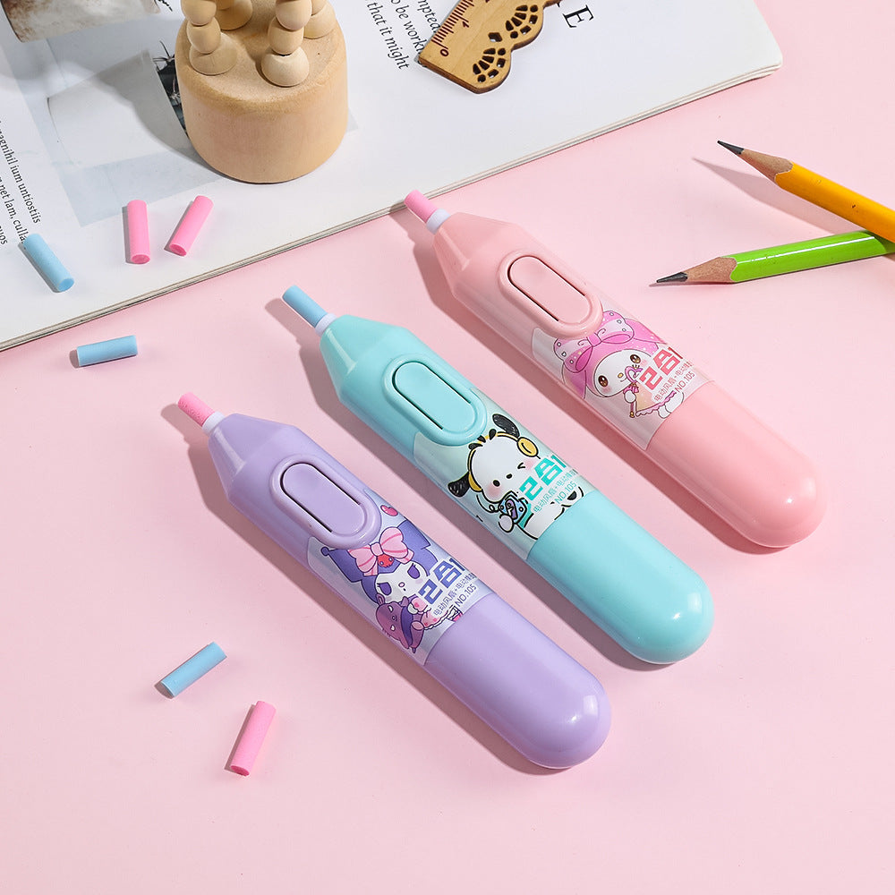 Cute Electric Erasers with Fan