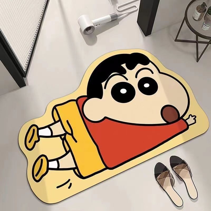 ShinChan Bath Mat