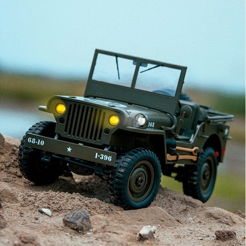 JJRC - 4WD RC Military Jeep