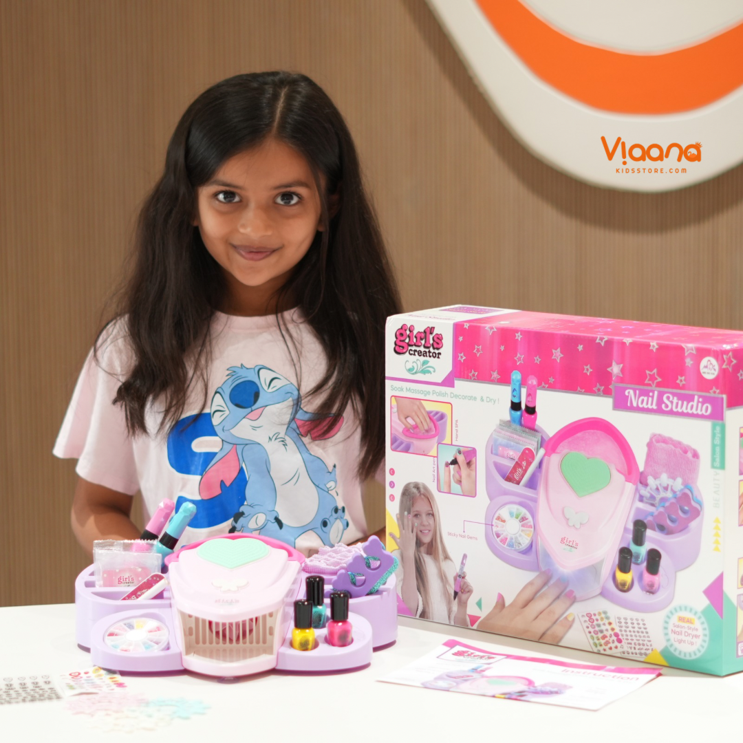 Nail Studio - Girl’s Nail Spa Creator