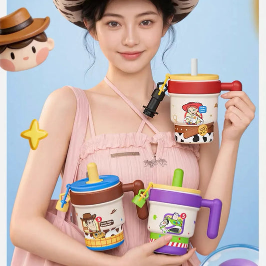 Chicu Tom x Toy Story Straw Cup | 600ml