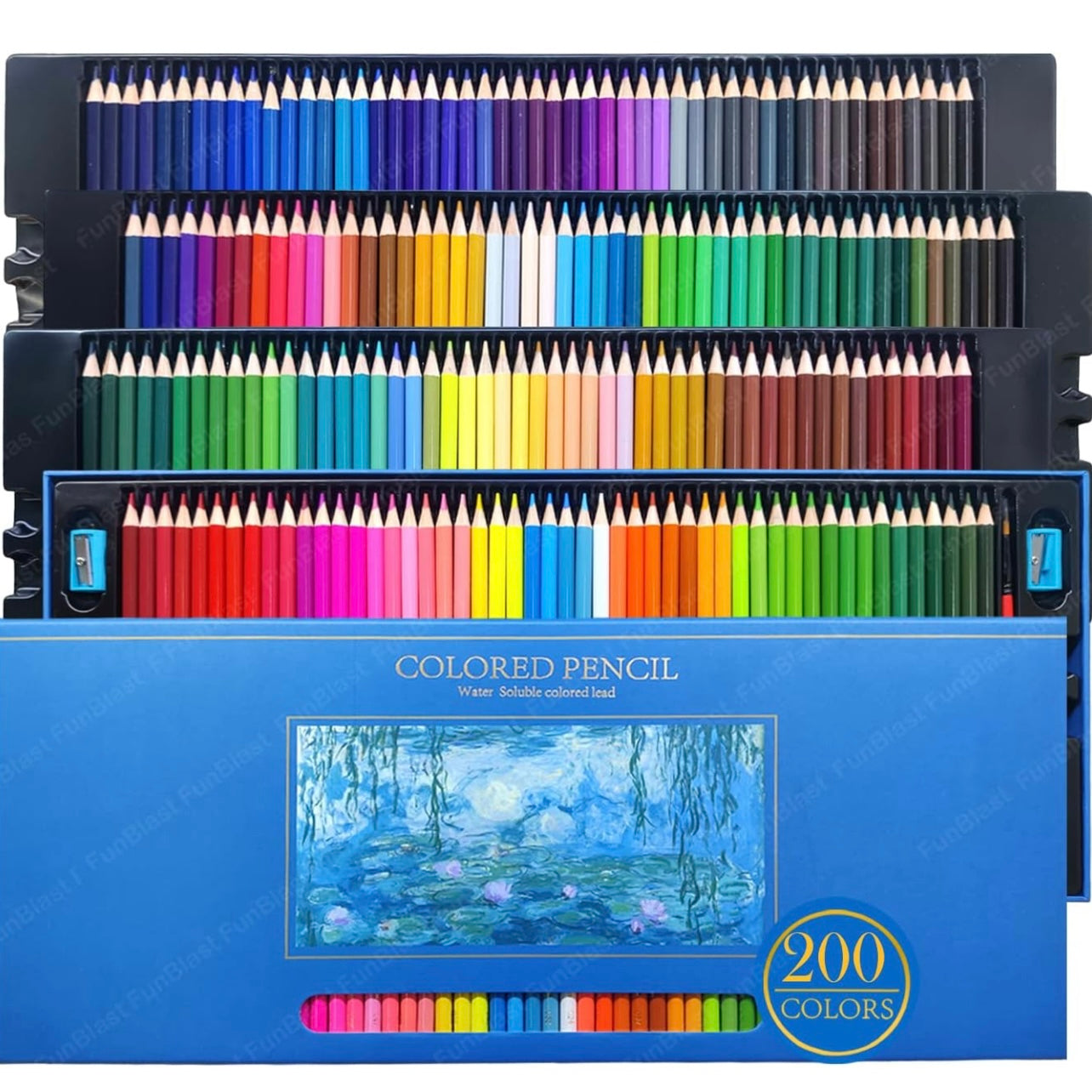 Artistic Dreams - 200 Different Colours to Express Yourself !!