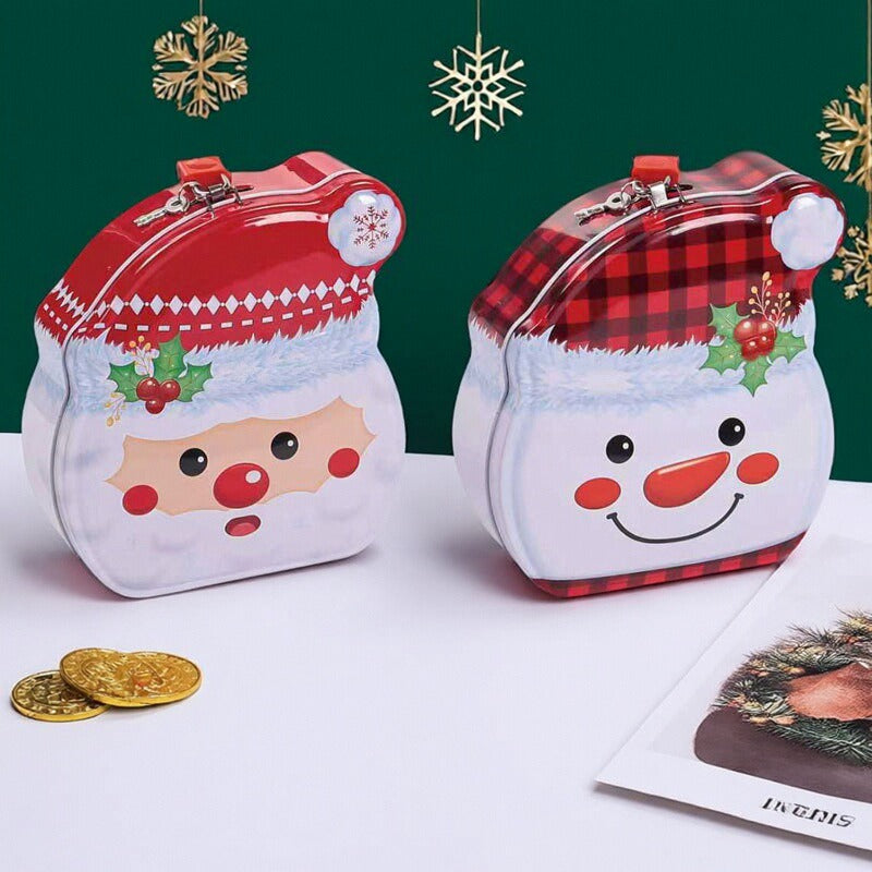 Christmas - Metal Money Bank
