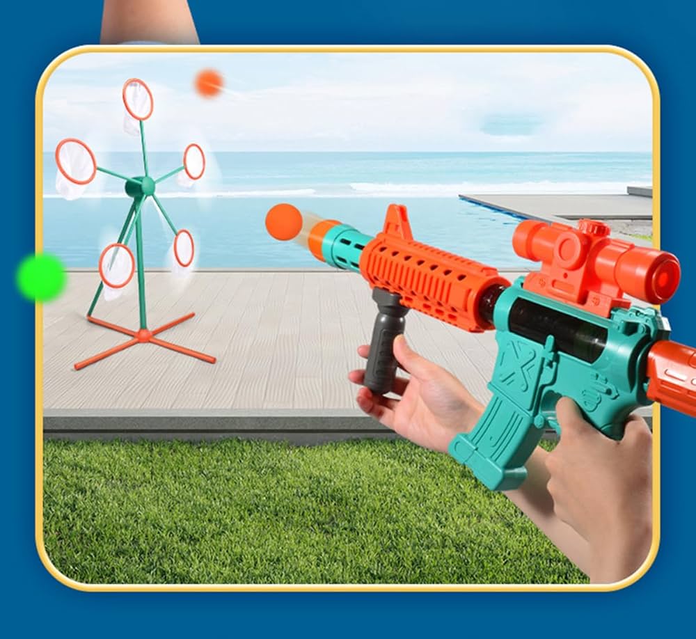 Windmill Shooting Game