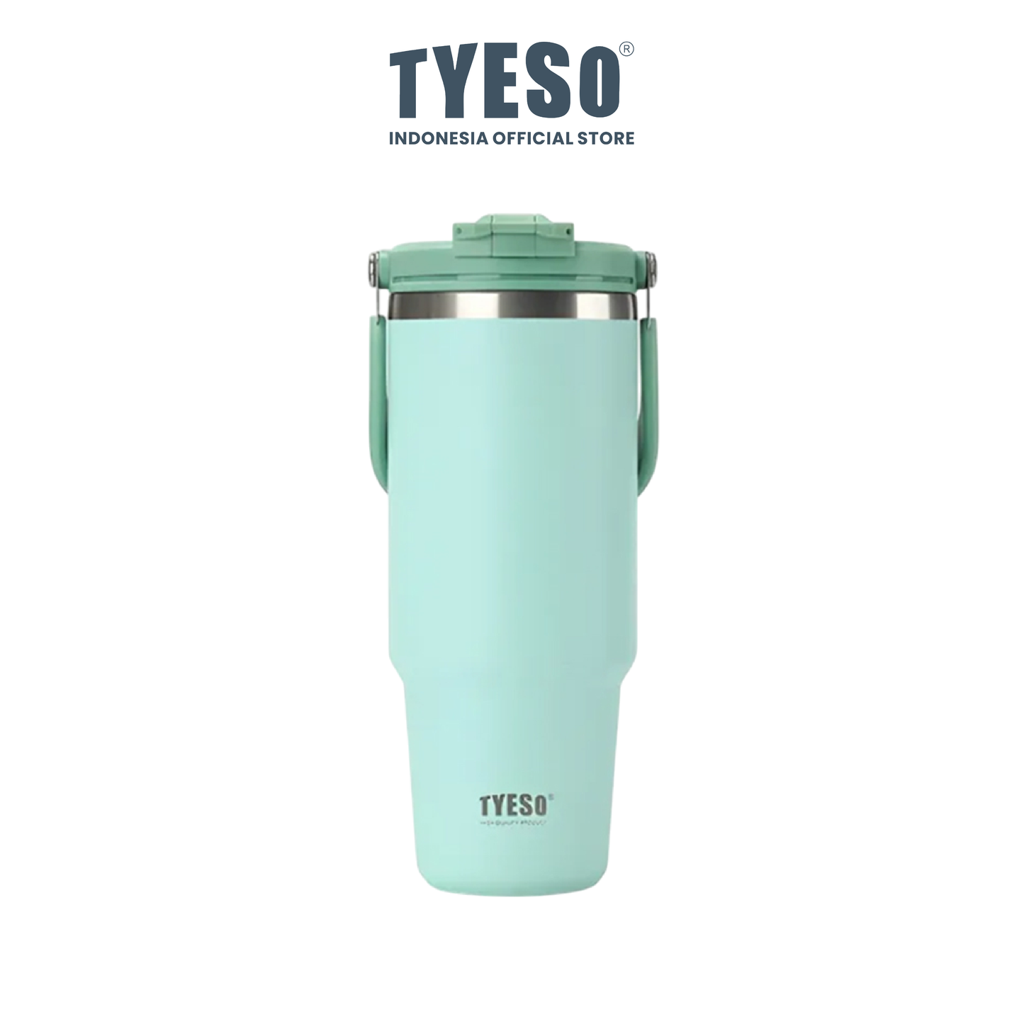 Tyeso - 750ml Roam Tumbler | Flip Straw & Sip Lid