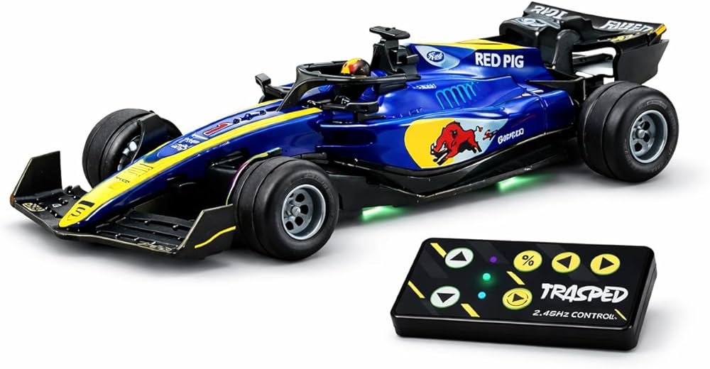 F1 TRASPED - 1:64 2.4ghz MINI R/C SPEED REGULATING ALLOY MODEL CAR