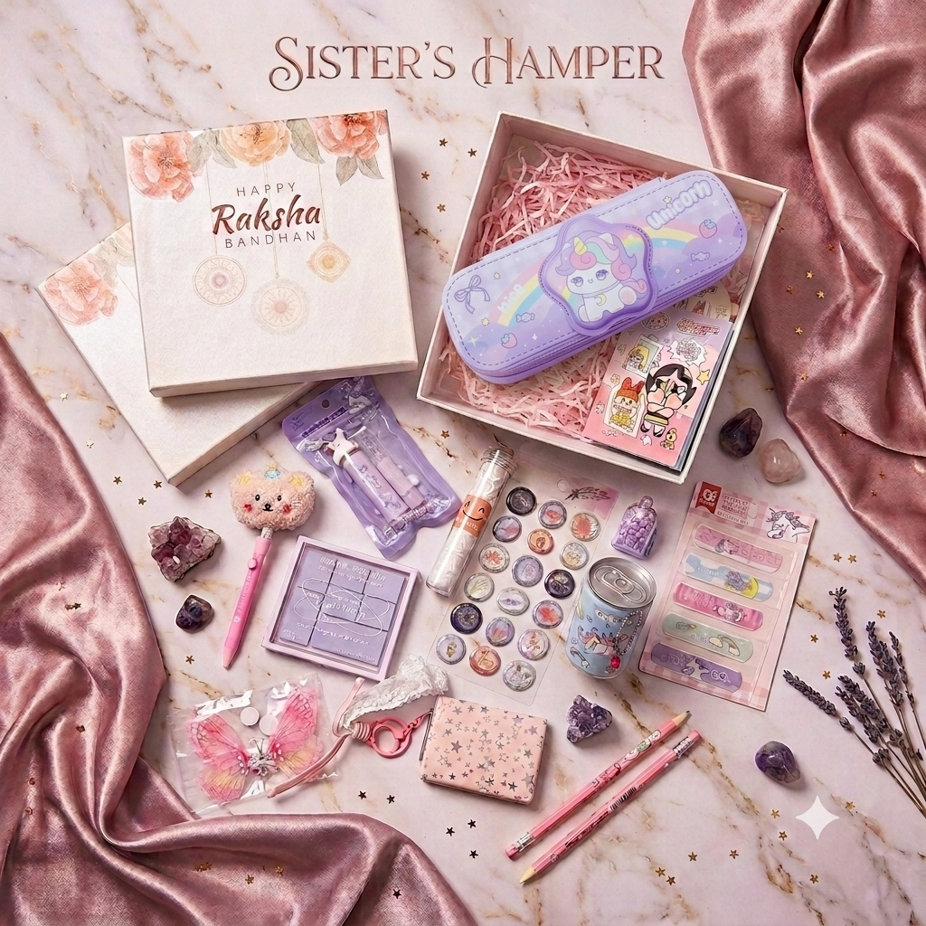 Rakhi Special - Sister’s Hamper