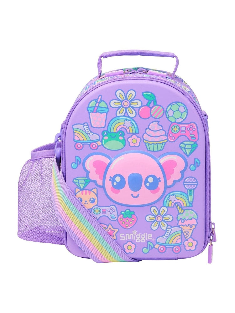 Smiggle - Hardtop Level Lunchbox With Strap