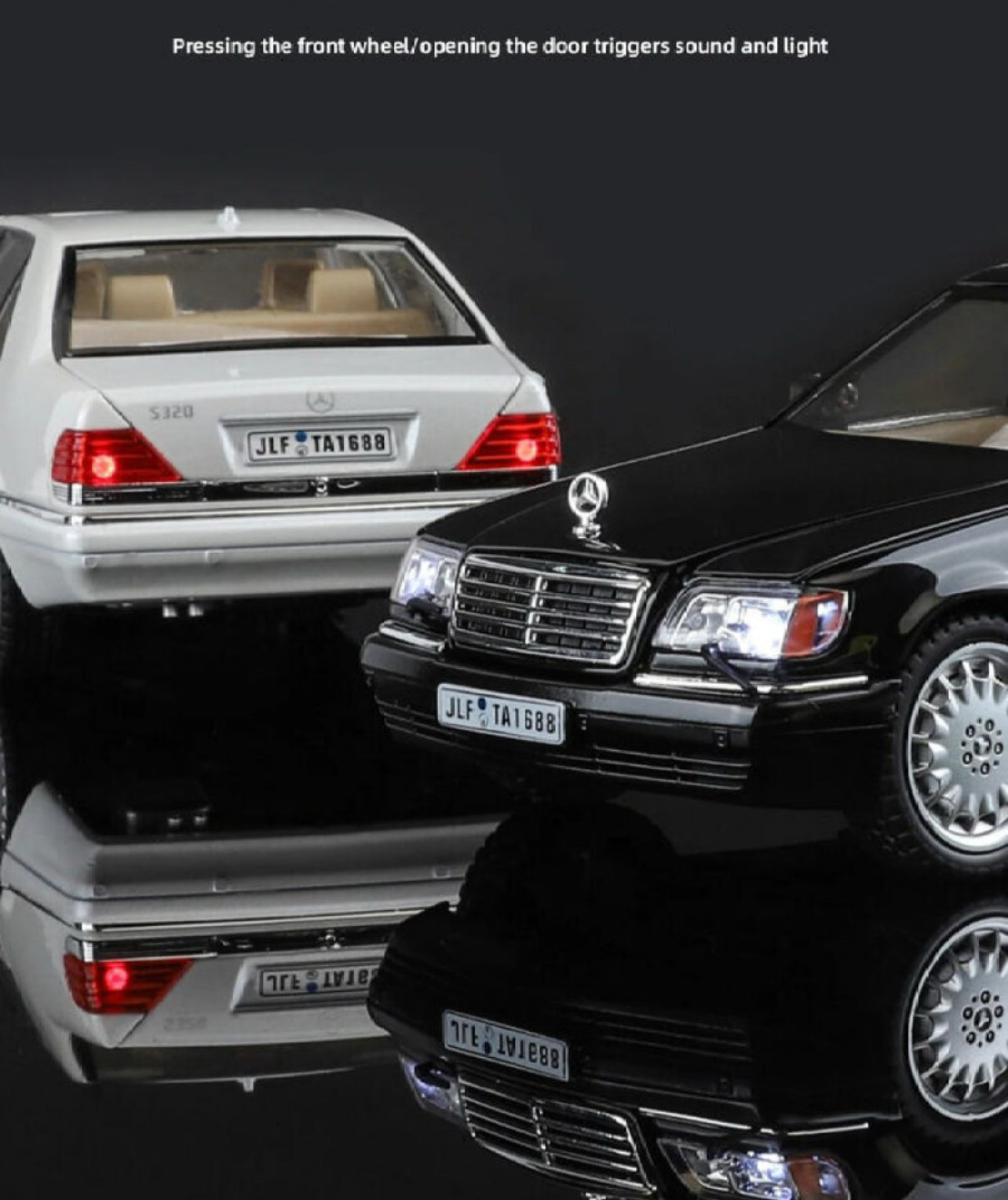 Mercedes Benz - Vintage W140 S320