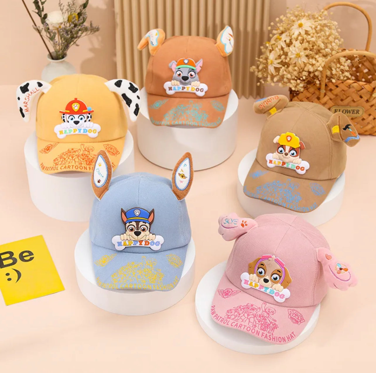 Paw Patrol - Kids Baseball Caps – Viaana Kids Store