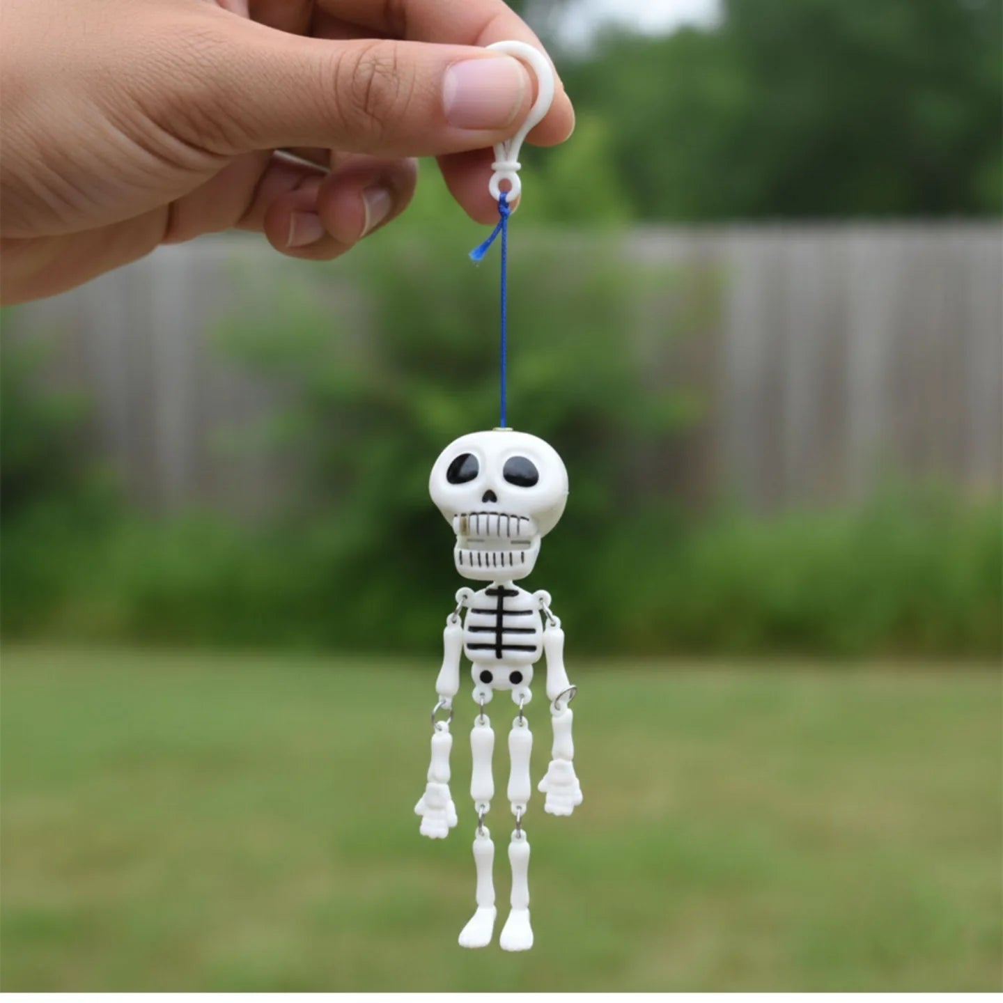 Funny Skeleton Keychain - Shaking
