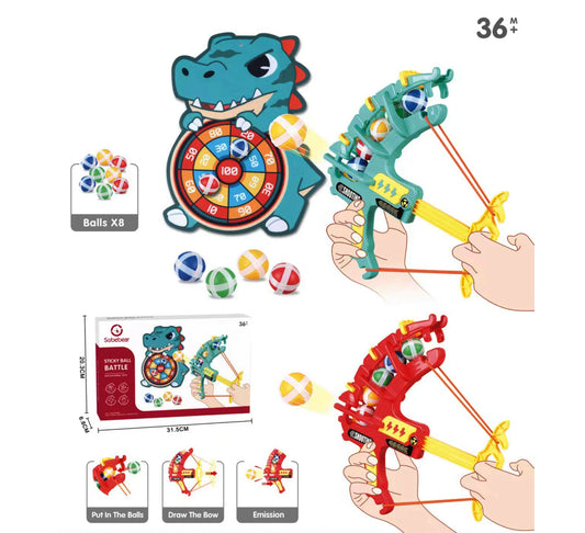 Sticky Ball Battle - Aim Shooting Board Game