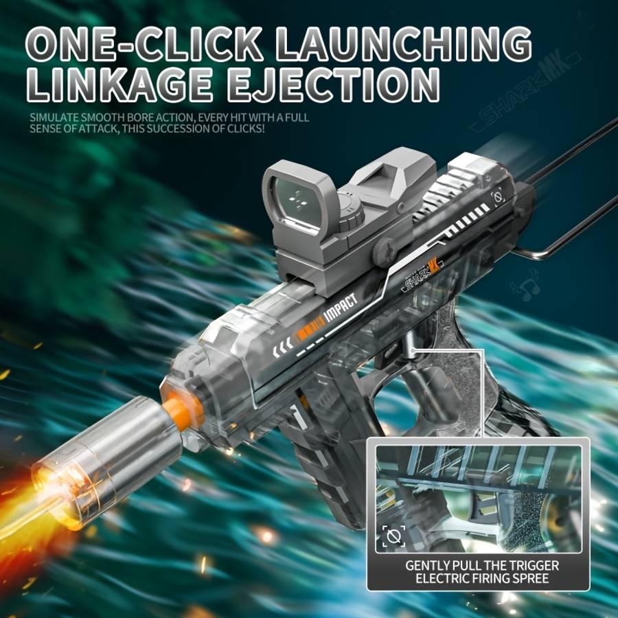 Uzi - Electronic Automatic Water Gun