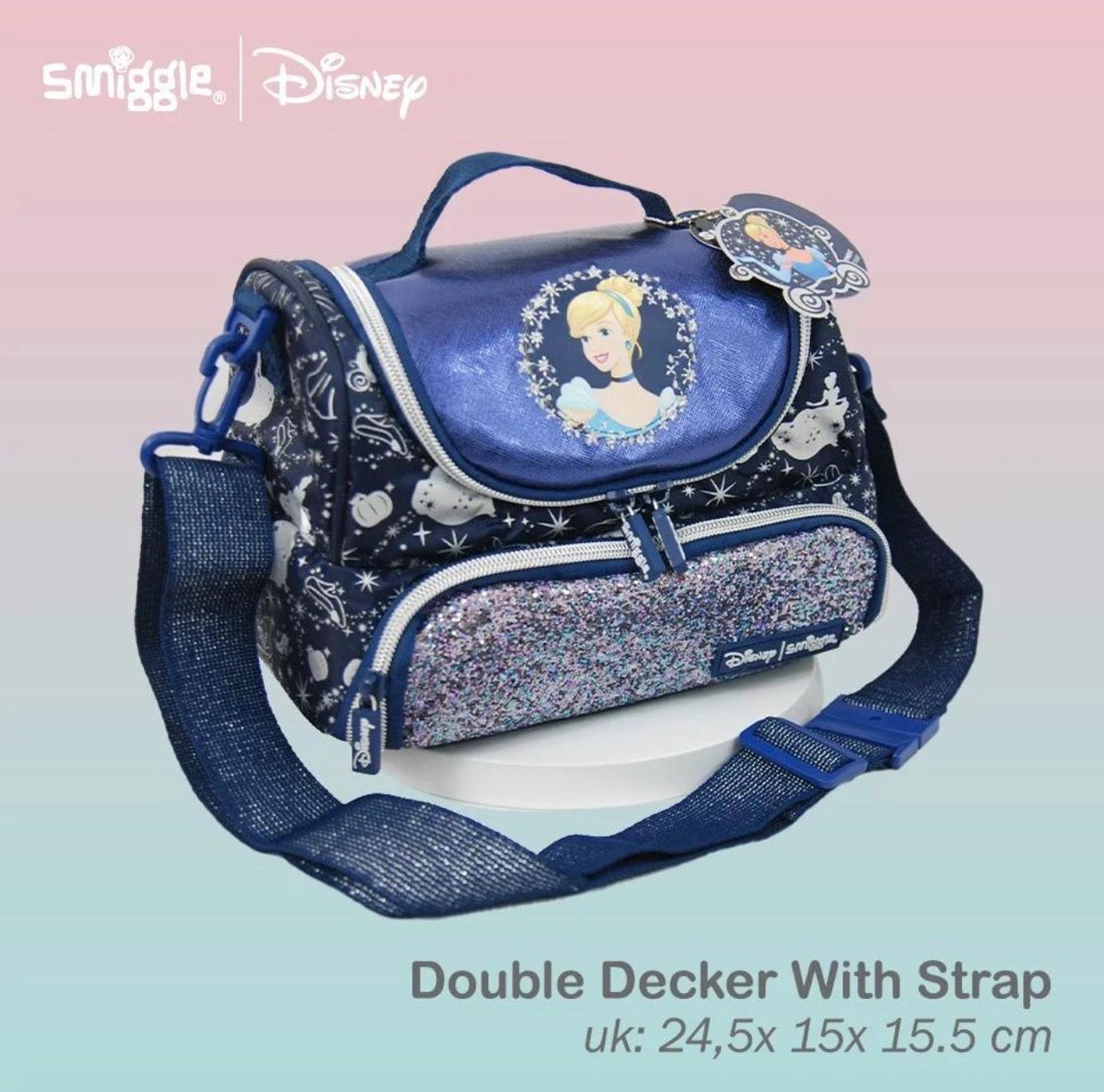 Smiggle’s Double Decker Lunch Bags