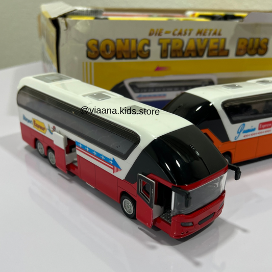 Sonic Bus - Travel Buddies | Music and Lights