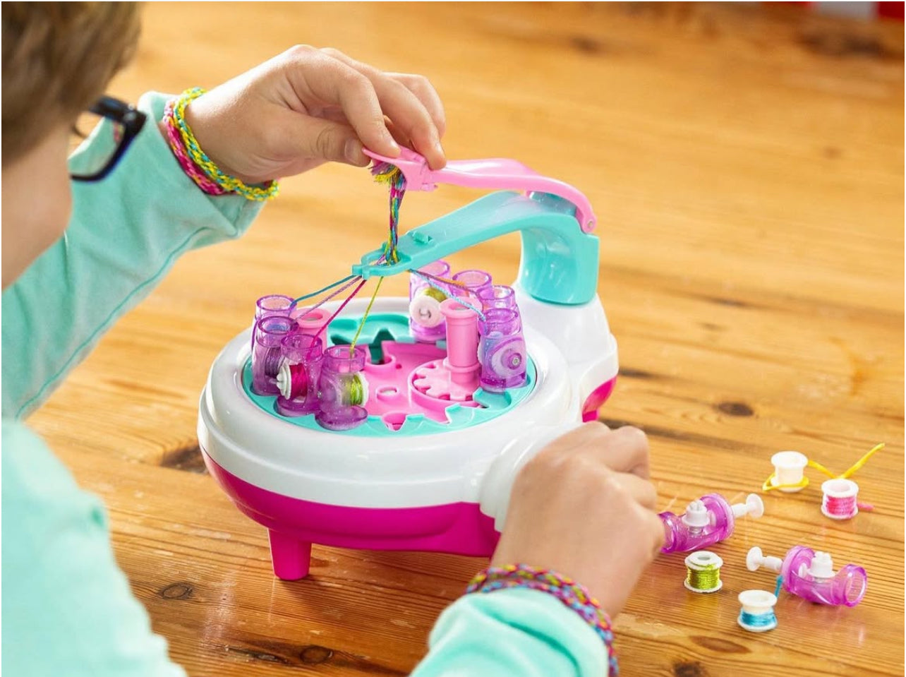 Girl’s Creator - Bracelet Machine | 54 Spools