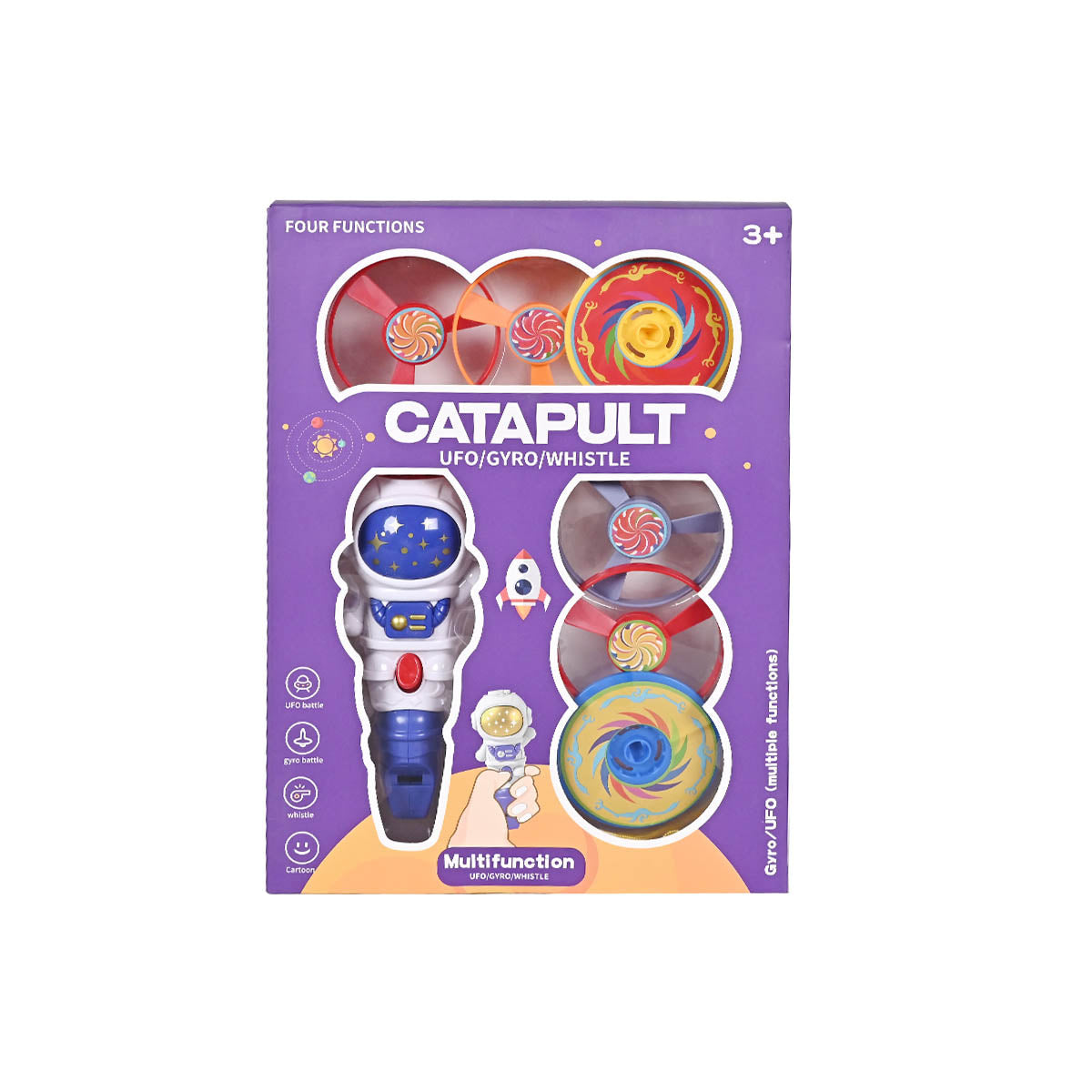 Catapult - UFO, Gyro and Whistle