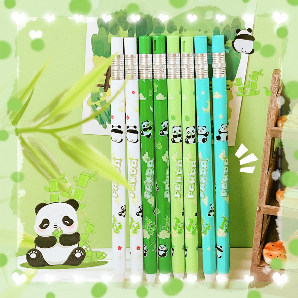 Panda Mechanic Pencils - 2mm ✏️