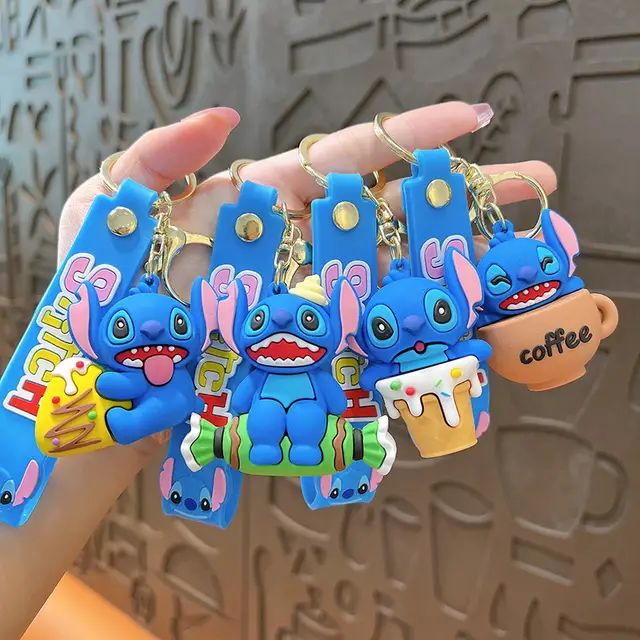 3D Silicone Keychain