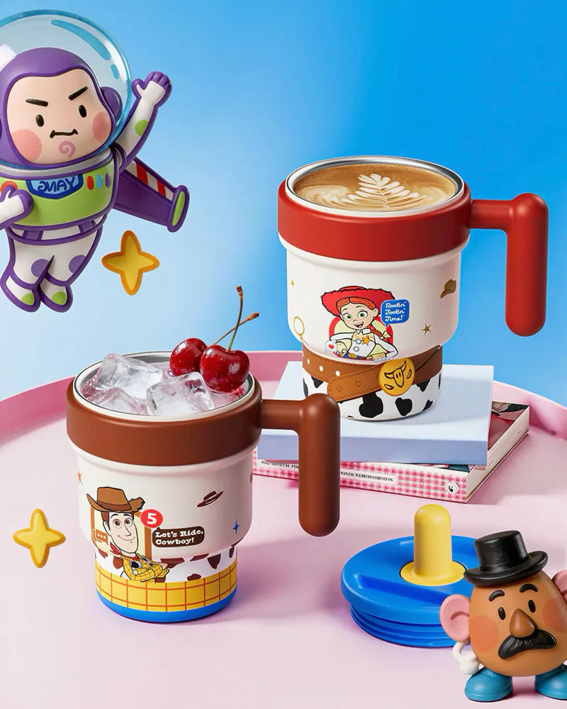 Chicu Tom x Toy Story Straw Cup | 550ml
