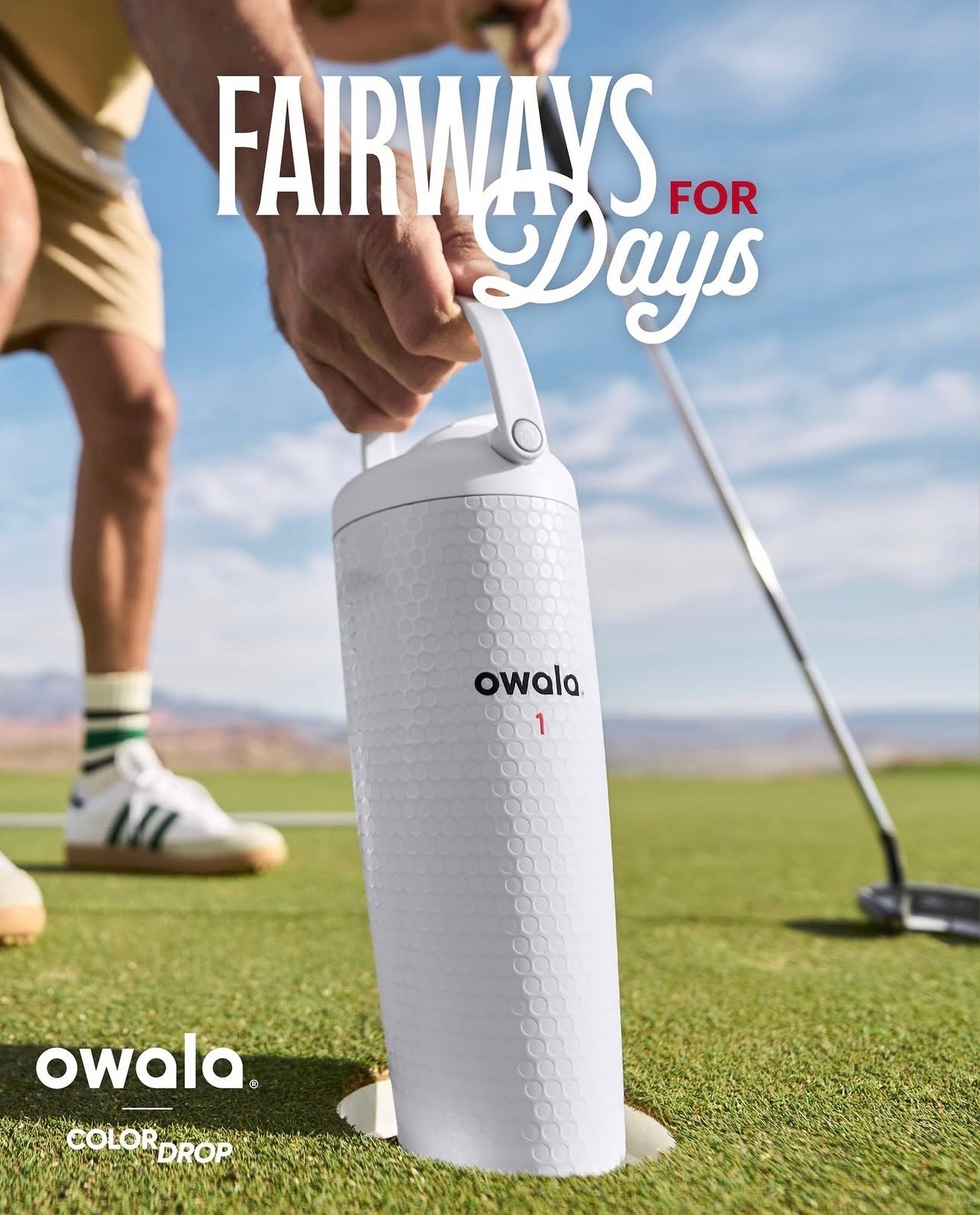 Owala Golf Sway Tumblers | 30oz