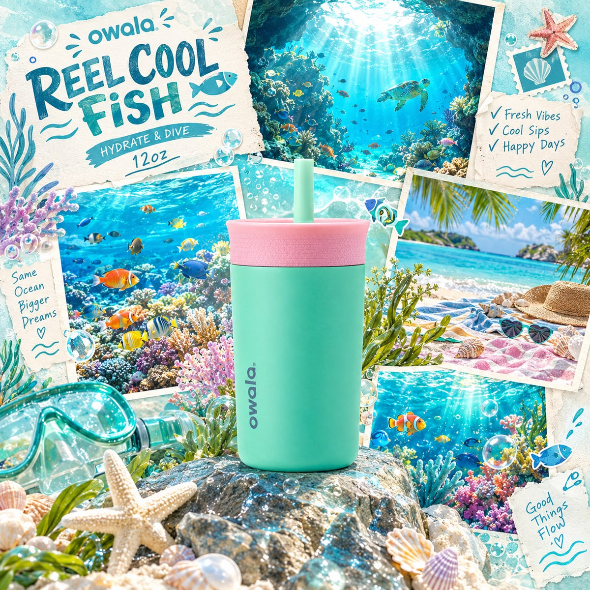 Owala - Kids' Tumbler| 12oz
