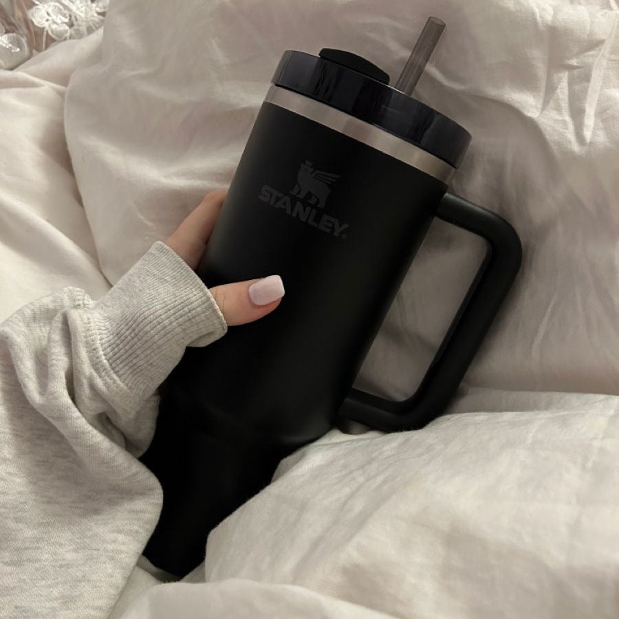 Stanley Black 2.0 - Quencher® H2.0 FlowState™ Tumbler | 1.18L