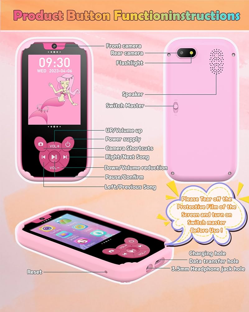 Children’s Smartphone - Touch | 8GB | Multifunction