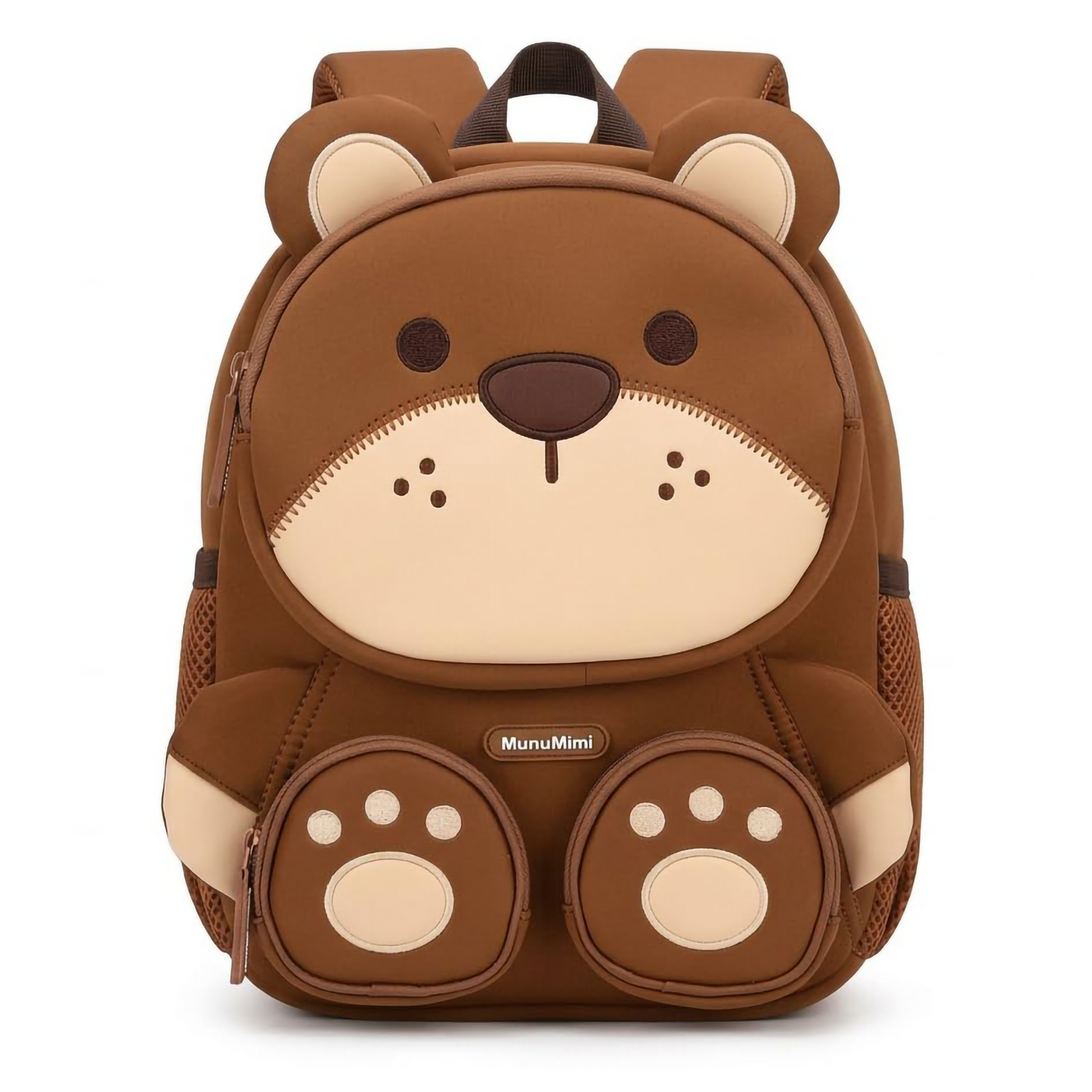 3D Toddler Backpack - 12”
