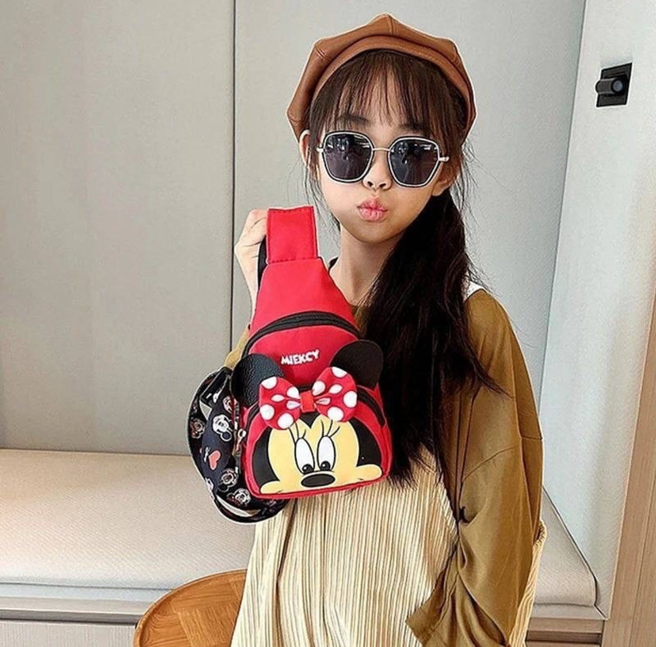 Mickey-Minie Cross Bag