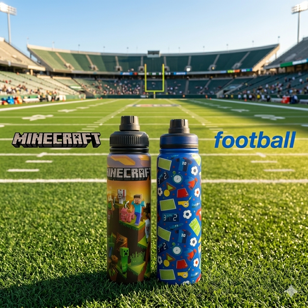 Boys World - 800ml Sports Sipper