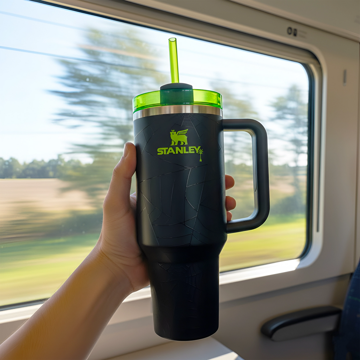 Stanley Halloween Web - Quencher® H2.0 FlowState™ Tumbler | 1.18L