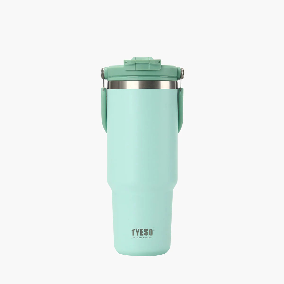 Tyeso - 900ml Roam Tumbler | Flip Straw & Sip Lid