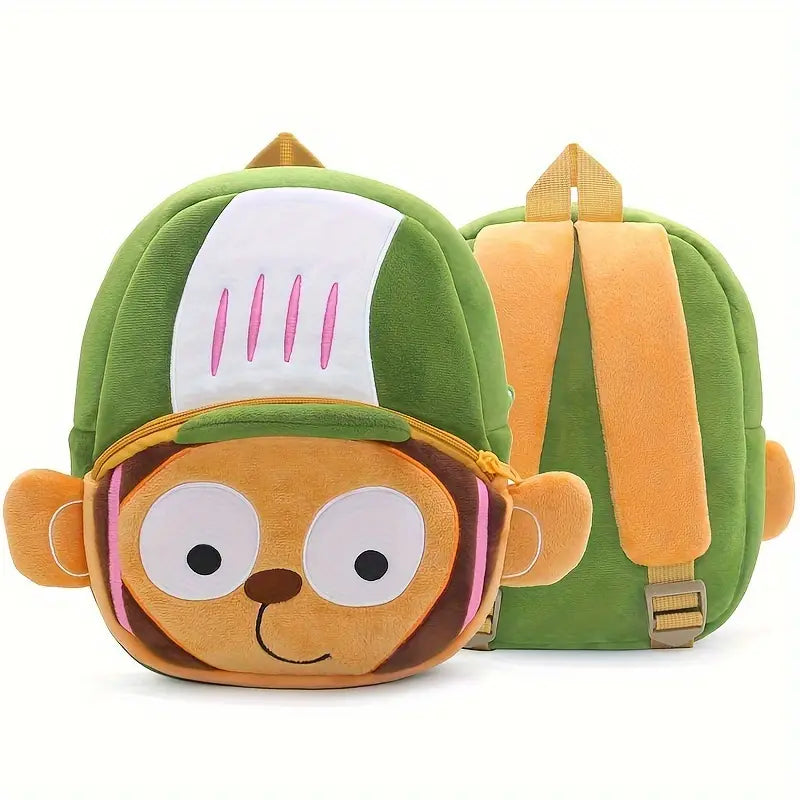 Sporty Animals - Plush Backpacks