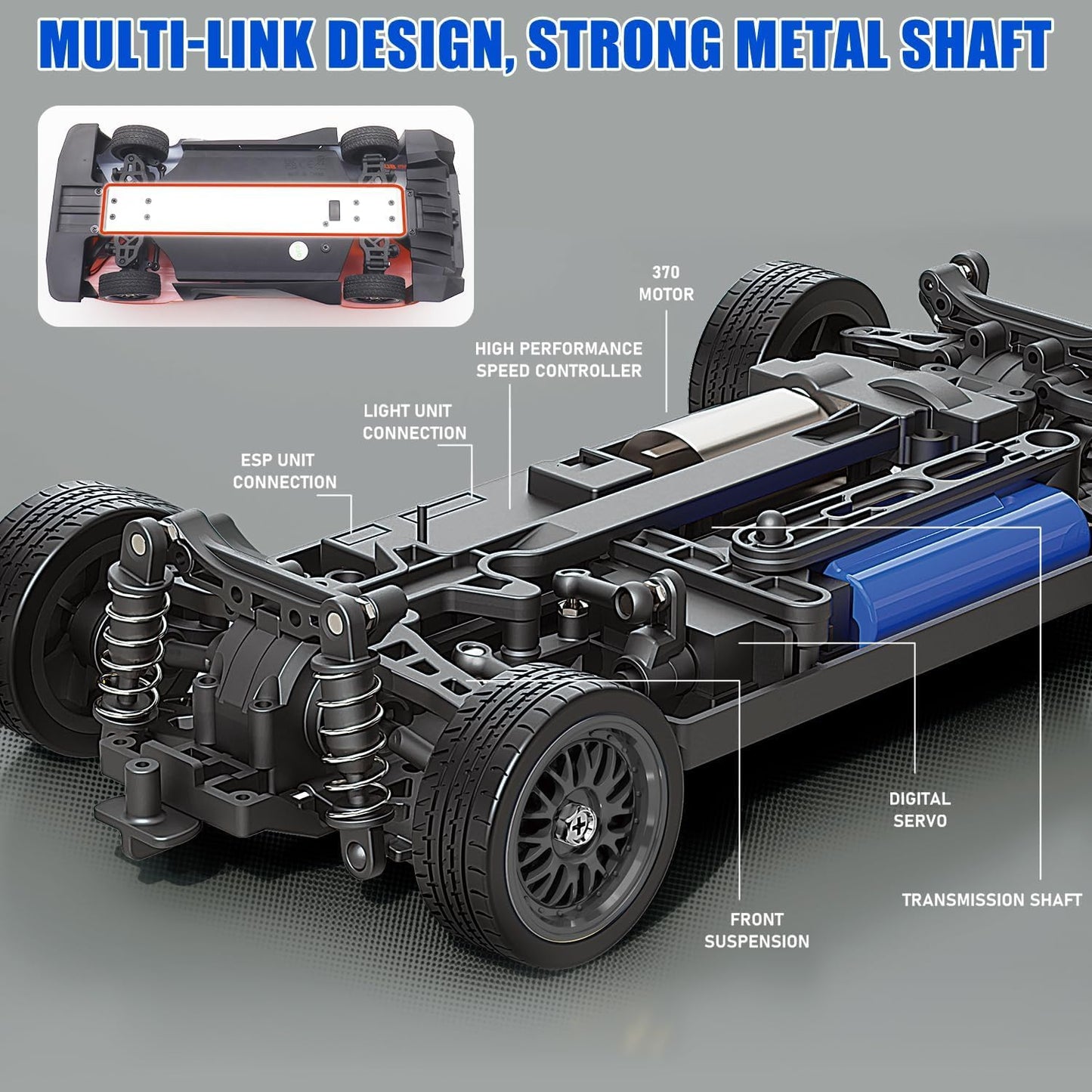 Whoosh Retro 1:16 | Street Line - 50kmph
