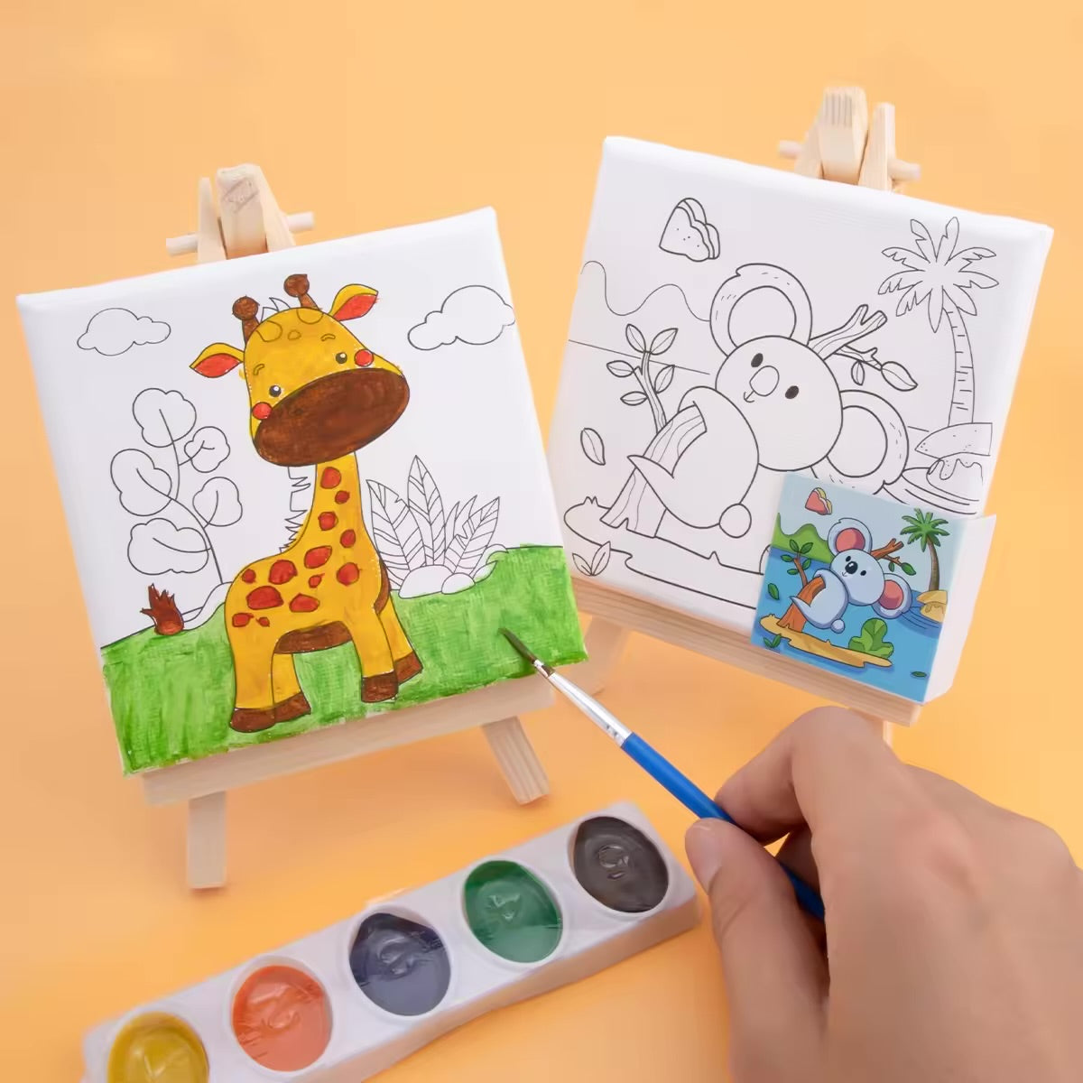 Pocket Painters - Mini Canvases