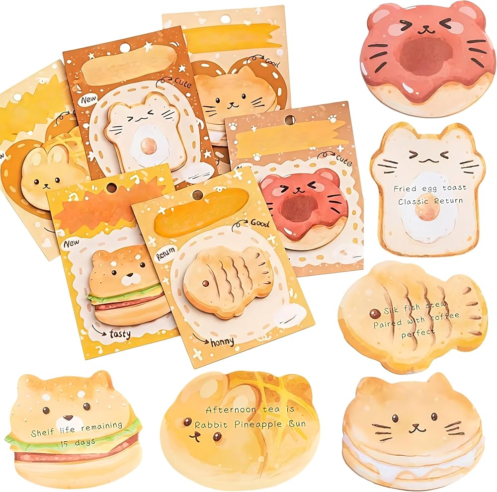 Paw Bakehouse -  Sticky Notes
