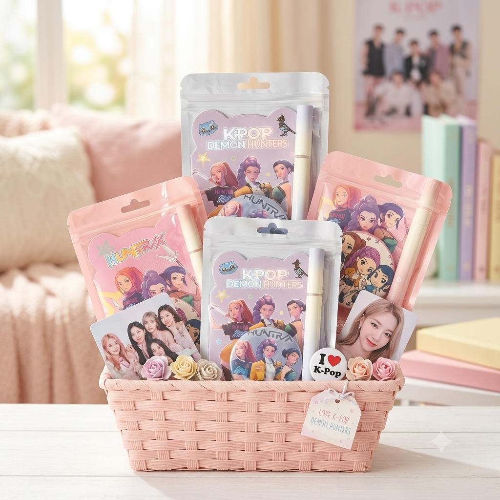 K-pop - Badge Gift Set