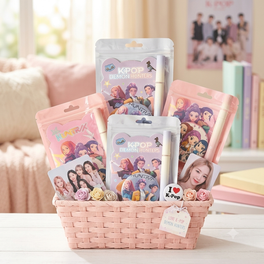 K-pop - Badge Gift Set