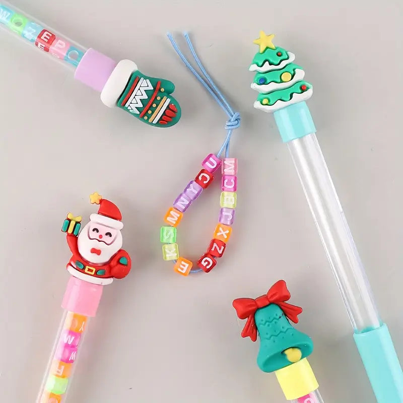Christmas Beads Pen