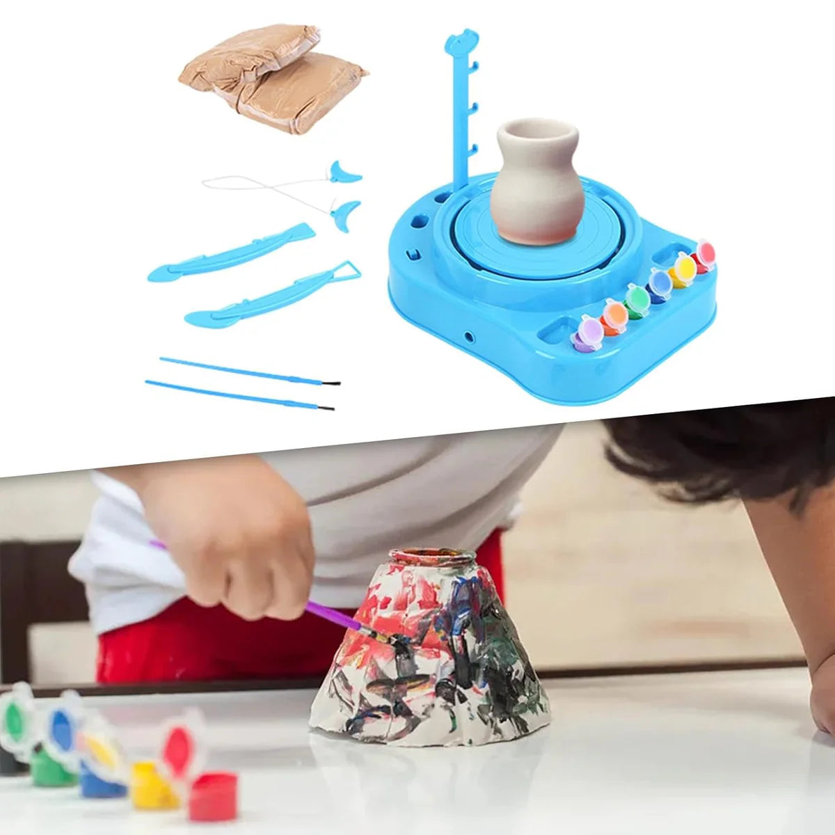 Pottery - DIY Dream Workshop |Electric Art Kit