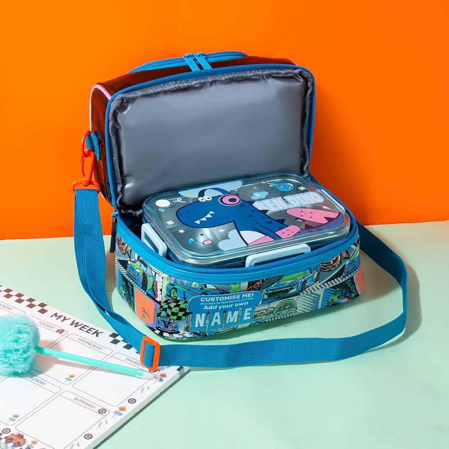 Vest Double Decker Premium Lunchbag