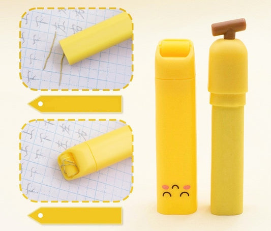 Cutest Banana Erasers